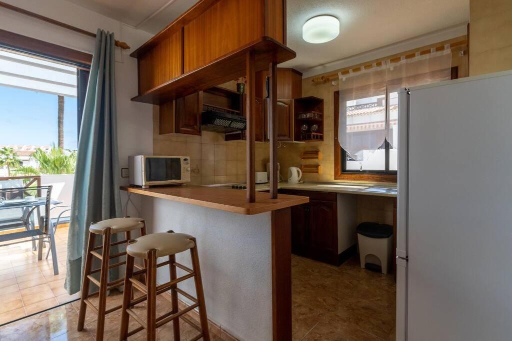 Apartamento Con 2 Terrazas En Los Cristianos Los Cristianos (Tenerife) Exterior foto