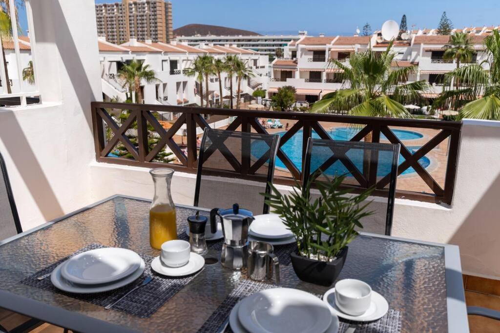 Apartamento Con 2 Terrazas En Los Cristianos Los Cristianos (Tenerife) Exterior foto