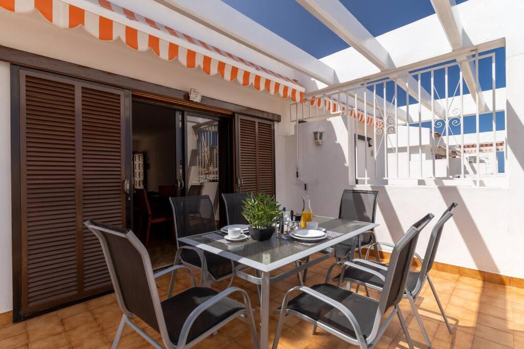 Apartamento Con 2 Terrazas En Los Cristianos Los Cristianos (Tenerife) Exterior foto