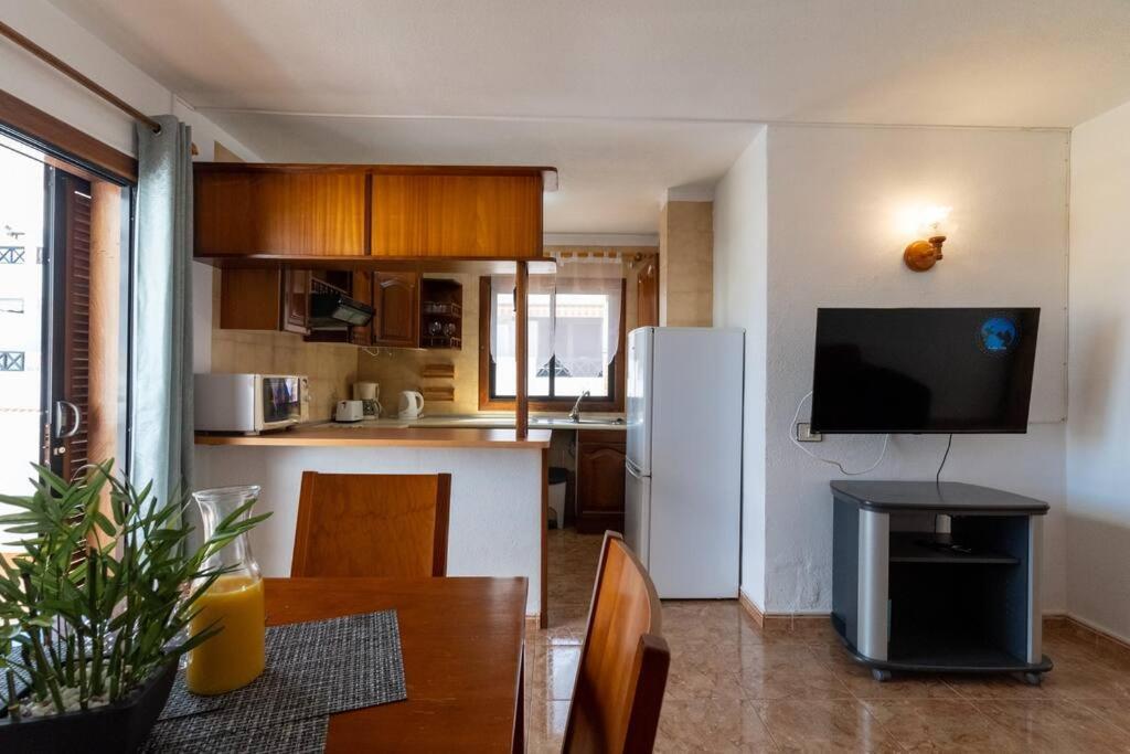 Apartamento Con 2 Terrazas En Los Cristianos Los Cristianos (Tenerife) Exterior foto