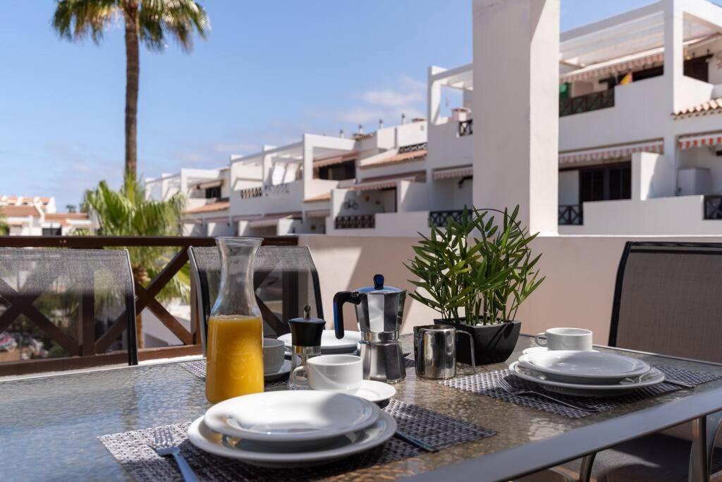 Apartamento Con 2 Terrazas En Los Cristianos Los Cristianos (Tenerife) Exterior foto