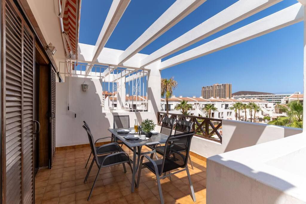 Apartamento Con 2 Terrazas En Los Cristianos Los Cristianos (Tenerife) Exterior foto