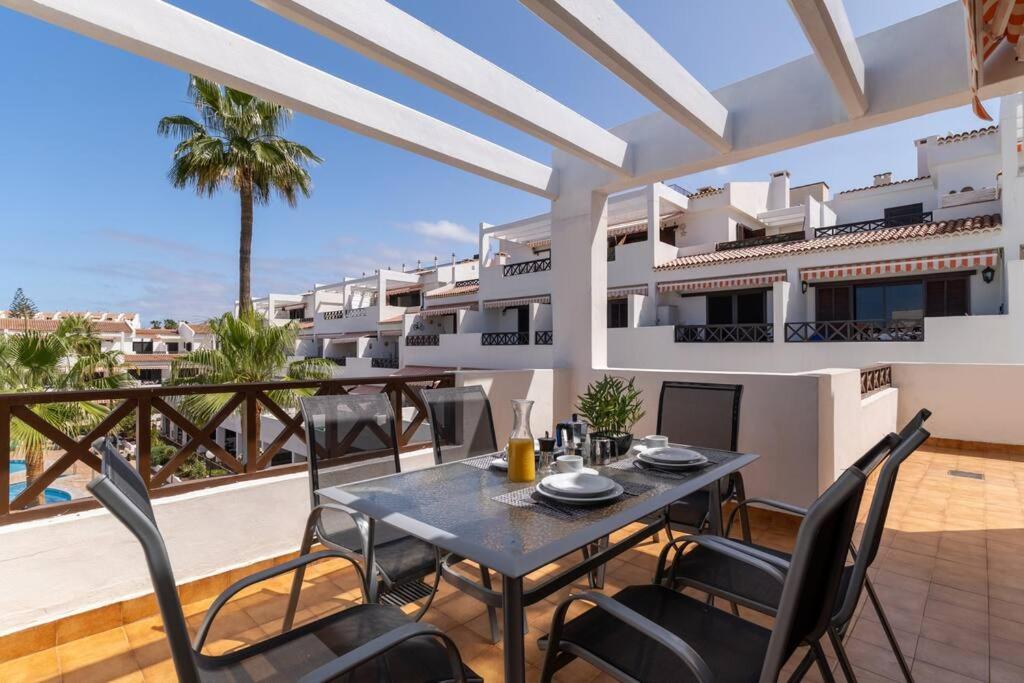 Apartamento Con 2 Terrazas En Los Cristianos Los Cristianos (Tenerife) Exterior foto